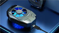 Mobile Phone Cooling Fan - USB Gaming Cooler with Stand