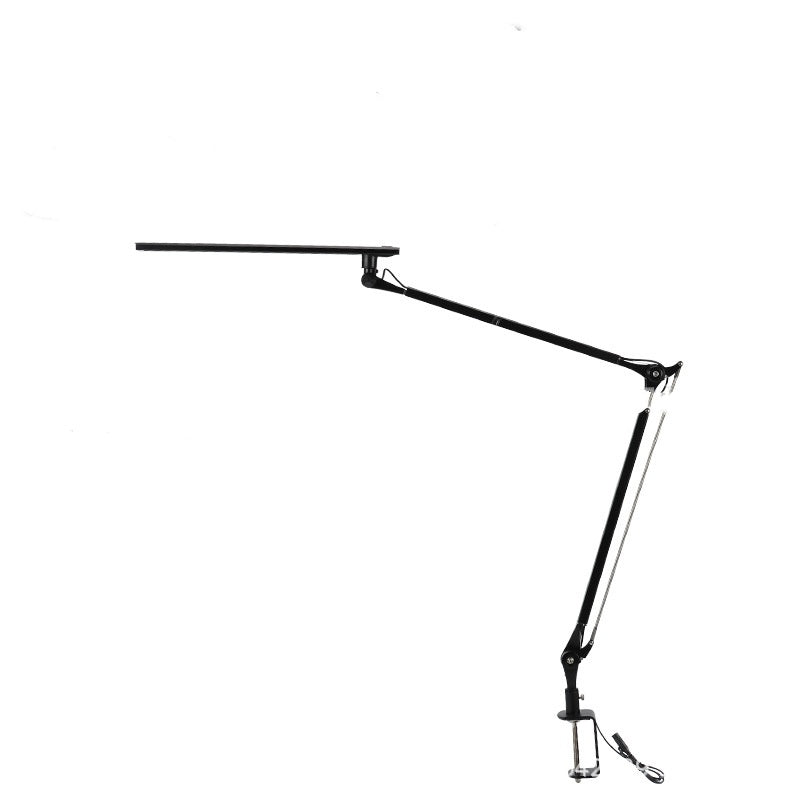 Professional LED Desk Lamp - Long Arm Eye-Care with Dimming