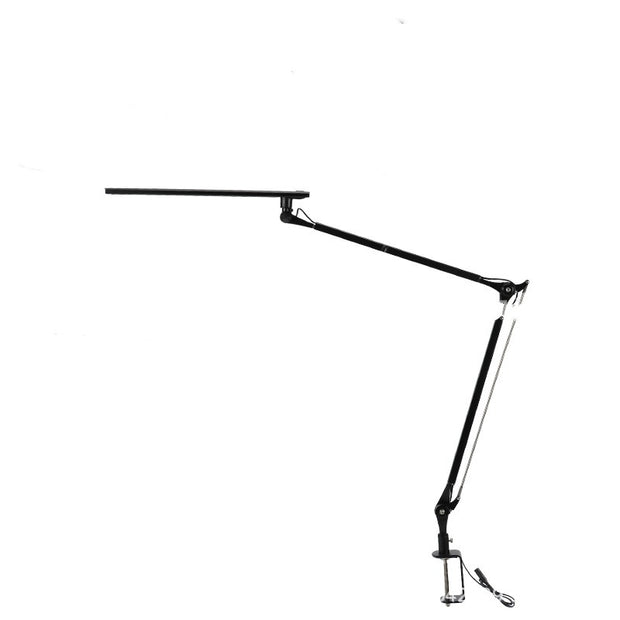 Professional LED Desk Lamp - Long Arm Eye-Care with Dimming