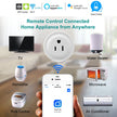 WiFi Smart Plug - Voice Control Outlet with Alexa & Google Home | APP Remote Timer Socket