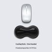 Silicone Keyboard Wrist Rest - Cool Touch Ergonomic Support Pad