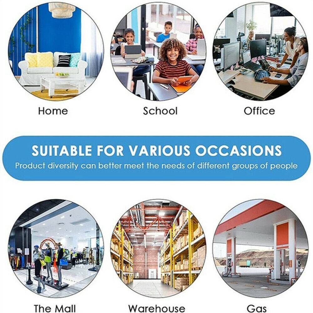 E27 Light Bulb Security Camera - 1080P HD WiFi Smart Camera | 360° View with Night Vision