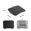 Laptop Bed Desk - Adjustable Portable Computer Table with Storage