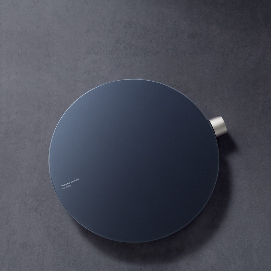 Smart Kitchen Scale - Precision Tempered Glass LED Display APP Bluetooth 3kg Baking Scale