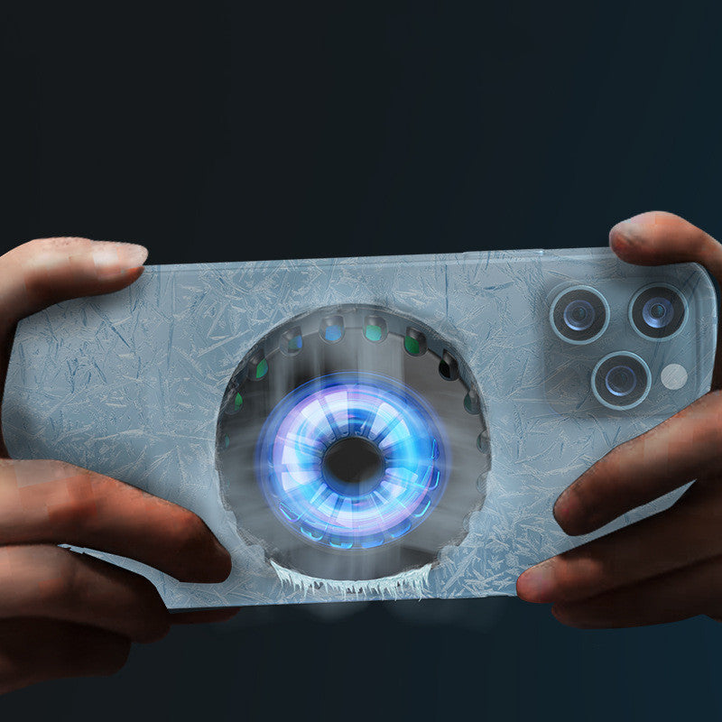 Magnetic Phone Cooler - Semiconductor Water Cooling Fan for Gaming