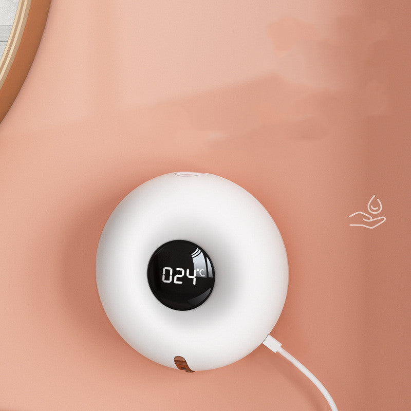 Automatic Foaming Soap Dispenser - Touchless Infrared Sensor 280ml USB Rechargeable Wall Mount