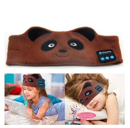 Bluetooth Sleep Mask - Wireless Music Eye Mask for Sleeping