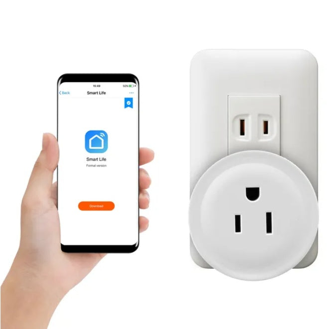 WiFi Smart Plug - Voice Control Outlet with Alexa & Google Home | APP Remote Timer