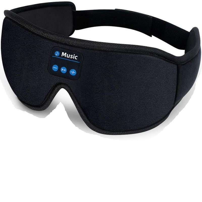 Bluetooth Sleep Mask - 5.0 Wireless Music Eye Mask with Memory Foam
