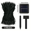 Solar LED String Lights - Outdoor Waterproof Decorative Lighting