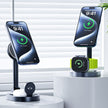 Magnetic 3-in-1 Wireless Charging Stand - iPhone, AirPods & Watch