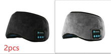 Bluetooth Sleep Mask - Wireless Music Eye Mask for Travel & Sleep