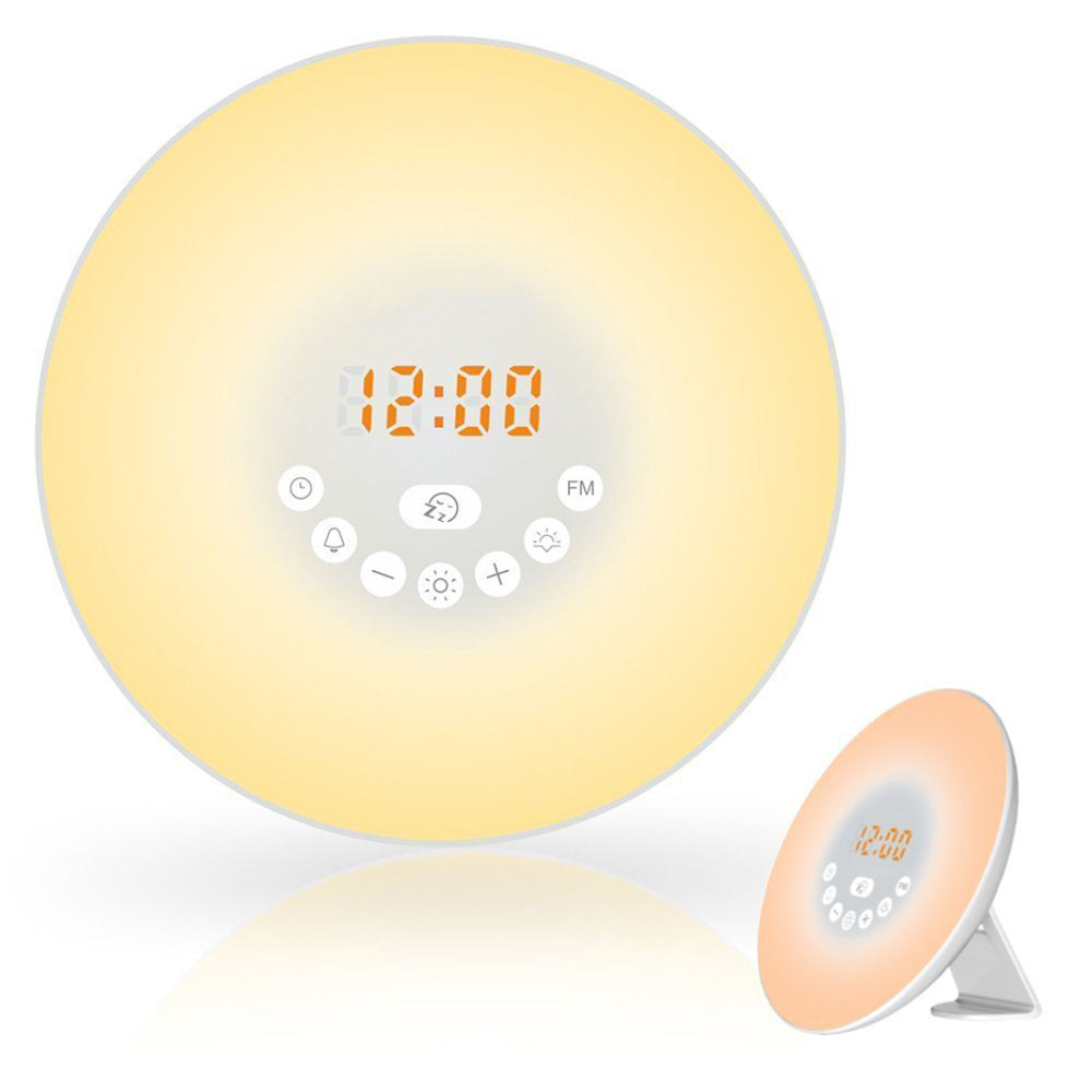 Sunrise Alarm Clock - Wake-Up Light with Sunset Simulation
