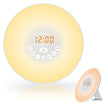 Sunrise Alarm Clock - Wake-Up Light with Sunset Simulation