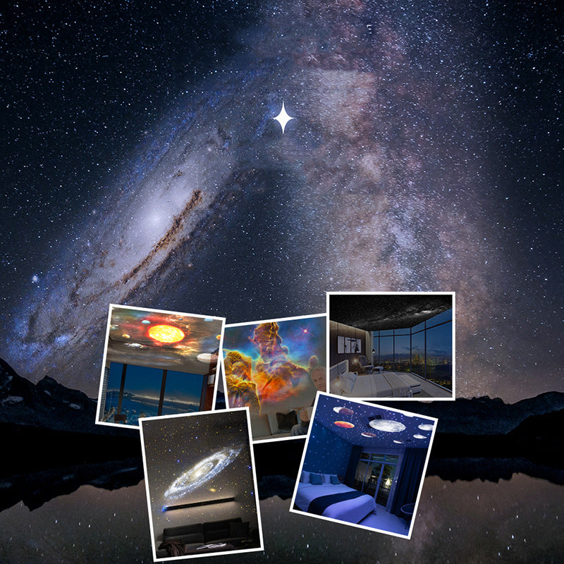 12-in-1 Planetarium Projector - Galaxy Star Night Light for Kids