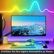 Neon Rope Lights RGB LED - 540 LEDs Bluetooth App Control | IP65 Waterproof Music Sync Strip Lights