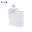 65W GaN Travel Charger - USB-C PD with US Plug Adapter