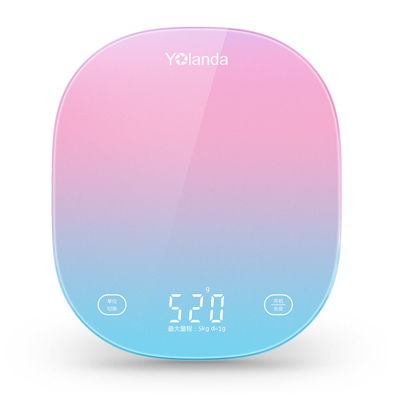 Smart Kitchen Scale - Digital Food Scale with App 2g-5kg Precision Baking Scale