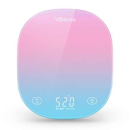 Smart Kitchen Scale - Digital Food Scale with App 2g-5kg Precision Baking Scale