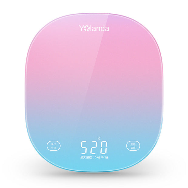 Smart Kitchen Scale - Digital Food Scale with App 2g-5kg Precision Baking Scale