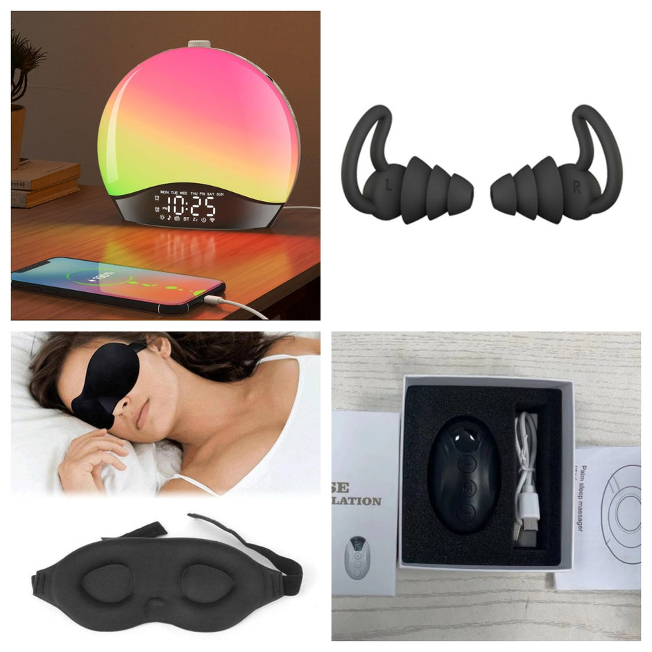 Smart Sunrise Alarm Clock - Bluetooth Wake Up Light with Colors