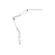 USB Clip-On Desk Lamp - Adjustable LED Task Light with 3 Colors