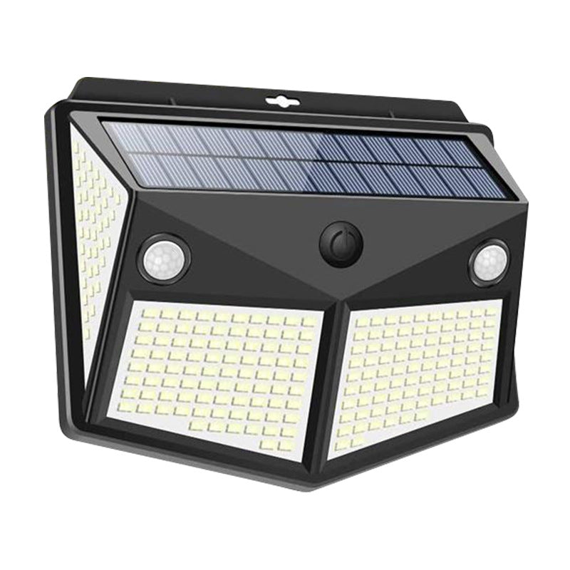 Solar LED Garden Light - Dual Sensor Motion Activated Outdoor Lighting