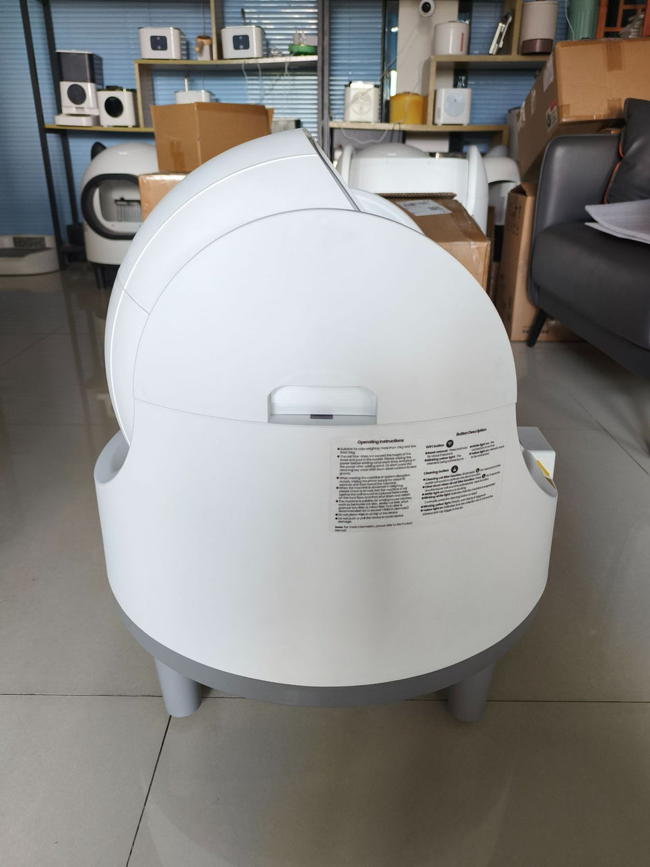 Smart Automatic Cat Litter Box - APP Control Self-Cleaning with Air Purification System