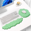 Cloud Wrist Rest Mouse Pad - Ergonomic Keyboard Support Cushion