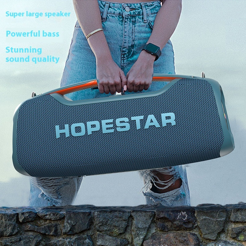 100W Bluetooth Speaker - Waterproof Outdoor Portable with Mic