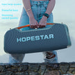 100W Bluetooth Speaker - Waterproof Outdoor Portable with Mic