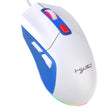 RGB Gaming Mouse - Lightweight Hollow Design Wired E-Sports Mouse with Macro Programming