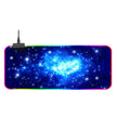 RGB LED Gaming Mouse Pad - Extended Large Desk Mat with 11 Lighting Modes USB Powered