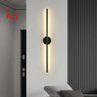 LED Strip Wall Light - Modern Minimalist Ceiling Light with Remote
