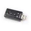 USB 7.1 Sound Card - External Audio Adapter for PC & Laptop