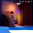 RGB Gaming Floor Lamp - Corner Atmosphere Light with Sound Reactive