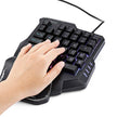 One-Handed Gaming Keyboard - RGB Mechanical Keypad for PC