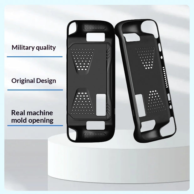 Steam Deck Protective Case - Soft Silicone TPU Cover