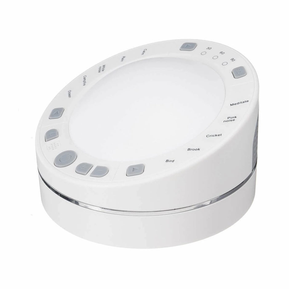 White Noise Machine - Recordable Sound Machine with Night Light