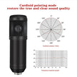 Professional Condenser Microphone - Complete Studio Recording Kit