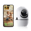2-Way Video Call Camera - AI PTZ WiFi Security Camera | 350° Pan Night Vision Indoor