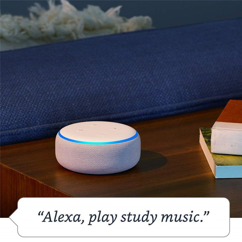 Smart Speaker - Voice Assistant Speaker with Alexa Compatibility