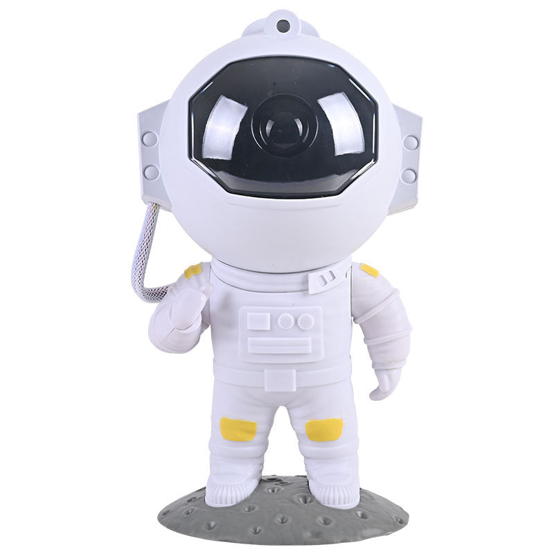 Astronaut Galaxy Star Projector - LED Night Light with Remote Control
