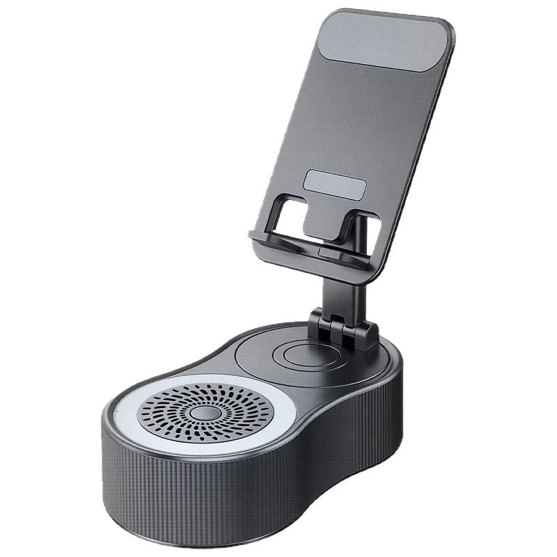5-in-1 Phone Stand - Bluetooth Speaker Power Bank with Microphone
