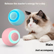 Smart Interactive Cat Ball Toy - USB Rechargeable Automatic Rolling Ball for Indoor Play