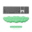 Cloud Wrist Rest Mouse Pad - Ergonomic Keyboard Support Cushion