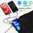 RGB Gaming Mouse Pad - Wireless Charging with USB Hub & LED Lights