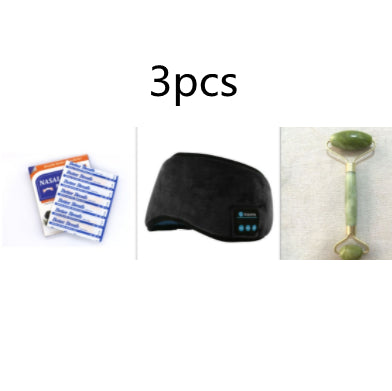 Bluetooth Sleep Mask - Wireless Music Eye Mask for Travel & Sleep