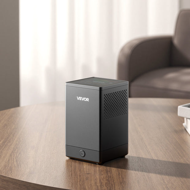 Home Radon Detector - Rechargeable Radon Gas Meter with Color LCD Display | 2-20kBq/m³