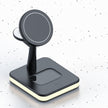 4-in-1 Magnetic Wireless Charger Stand - Fast Charging Dock Station